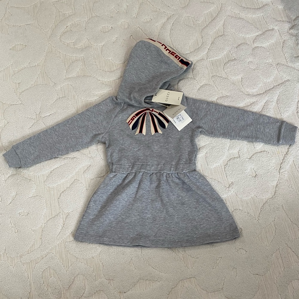 Brand New Toddler Girls Gucci dress.